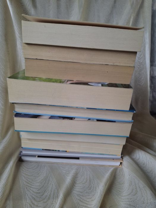 Zestaw 10 książek różne