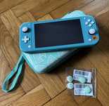 Nintendo Switch Lite Animal Crossing