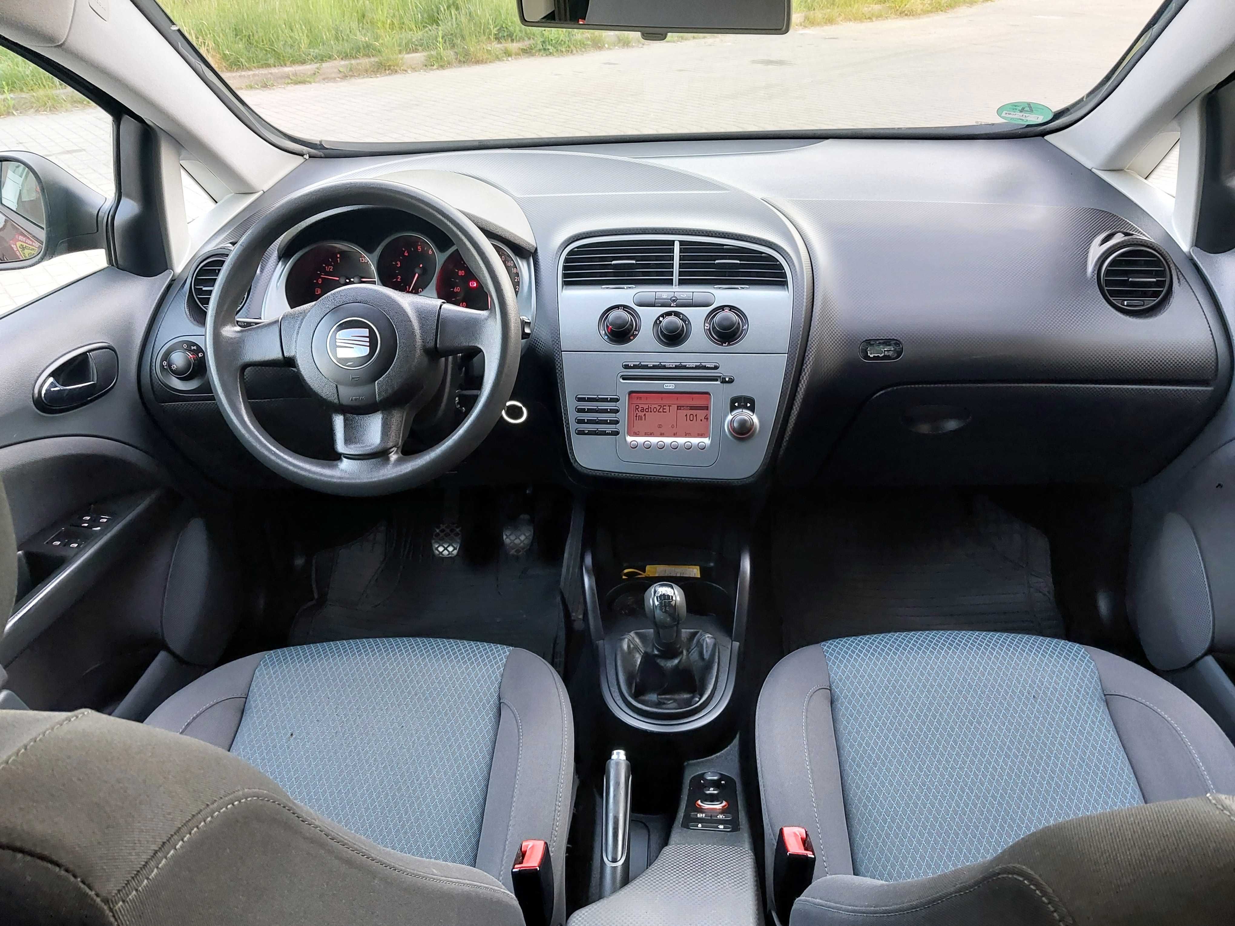 Seat Altea XL/1.6MPI Benzyna/Sprowadzony/Opłacony/W dobrym stanie