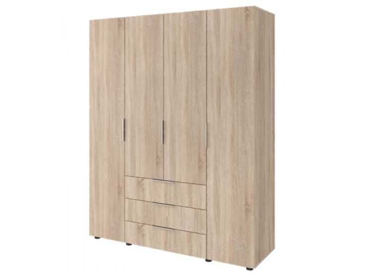 Розпашна 4-Дверна Шафа Версаль 4Д3Ш з Шухлядами (Шкаф Распашной)