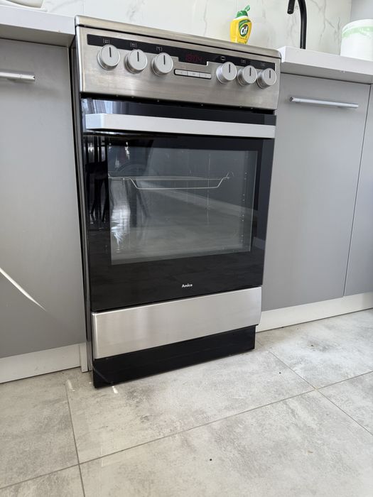 Kuchenka wolnostojaca ceramiczna Amica - elektryczna