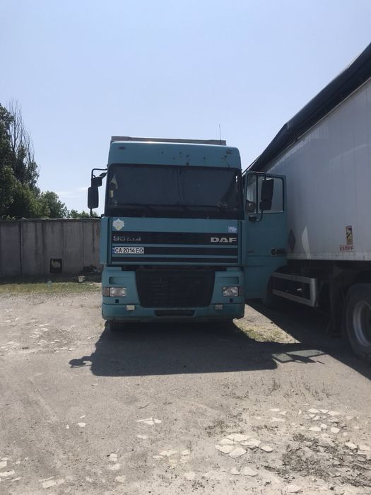 Продам DAF XF 10-тонник