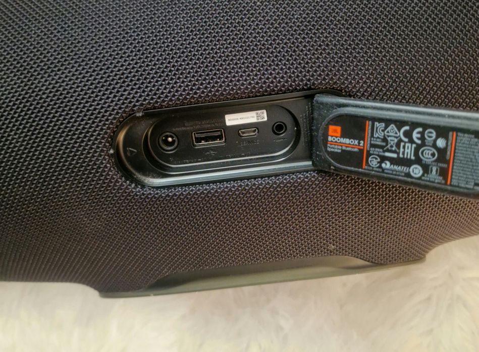 JBL Boombox 2 – Mega moc, oryginał, bardzo dobry stan !