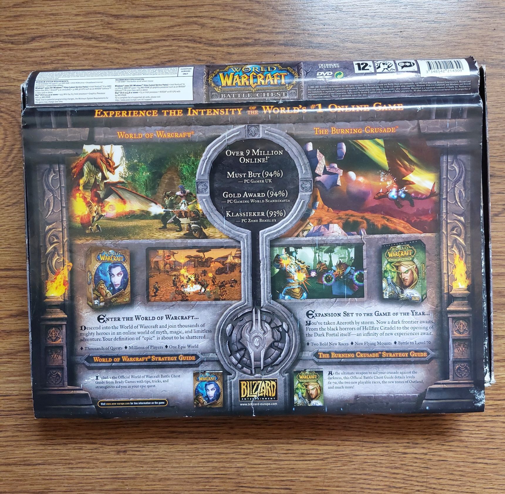 World of Warcraft. Wersja angielska