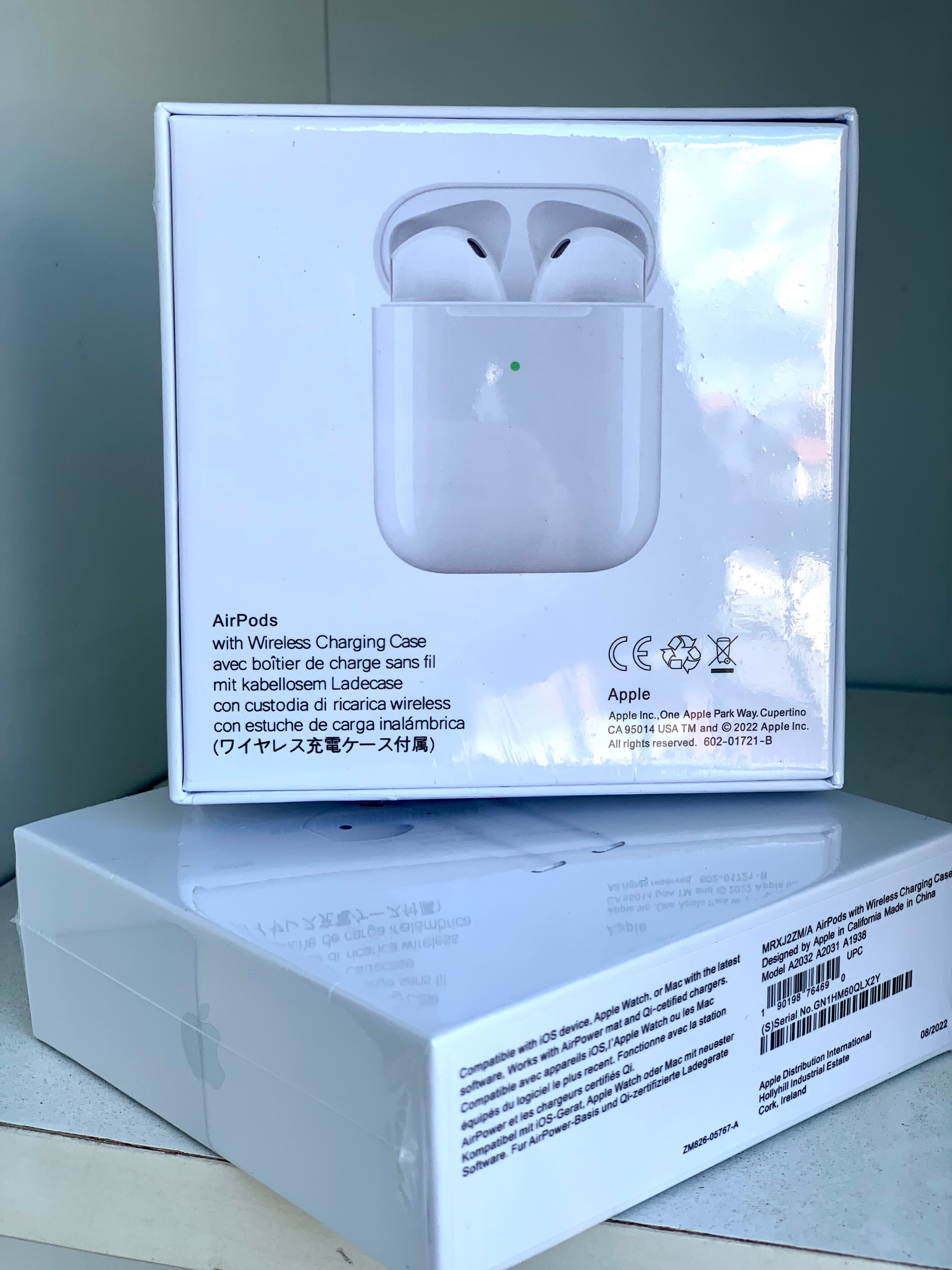 Słuchawki Apple AirPods2 Nowe plus Gratis