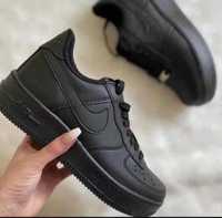 czarne Nike air force one nowe buty Nike force