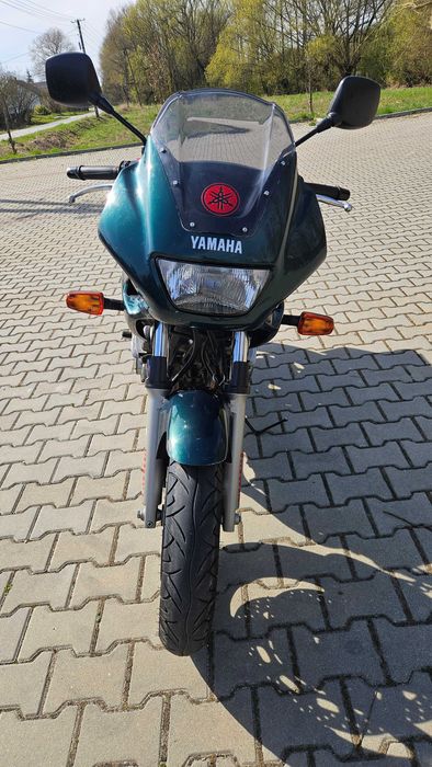 Yamaha XJ 600 S Diversion polift