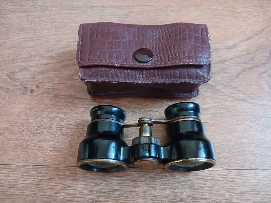 Винтажный  театральный   бинокль   ссср