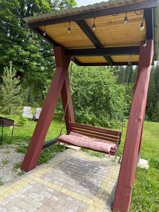 Оренда будинку в Карпатах.Котедж в Микуличині "Крістал Хаус".