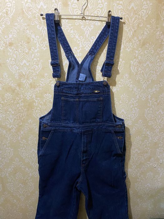 Джинсовый комбинезон Levi's LTB wrangler