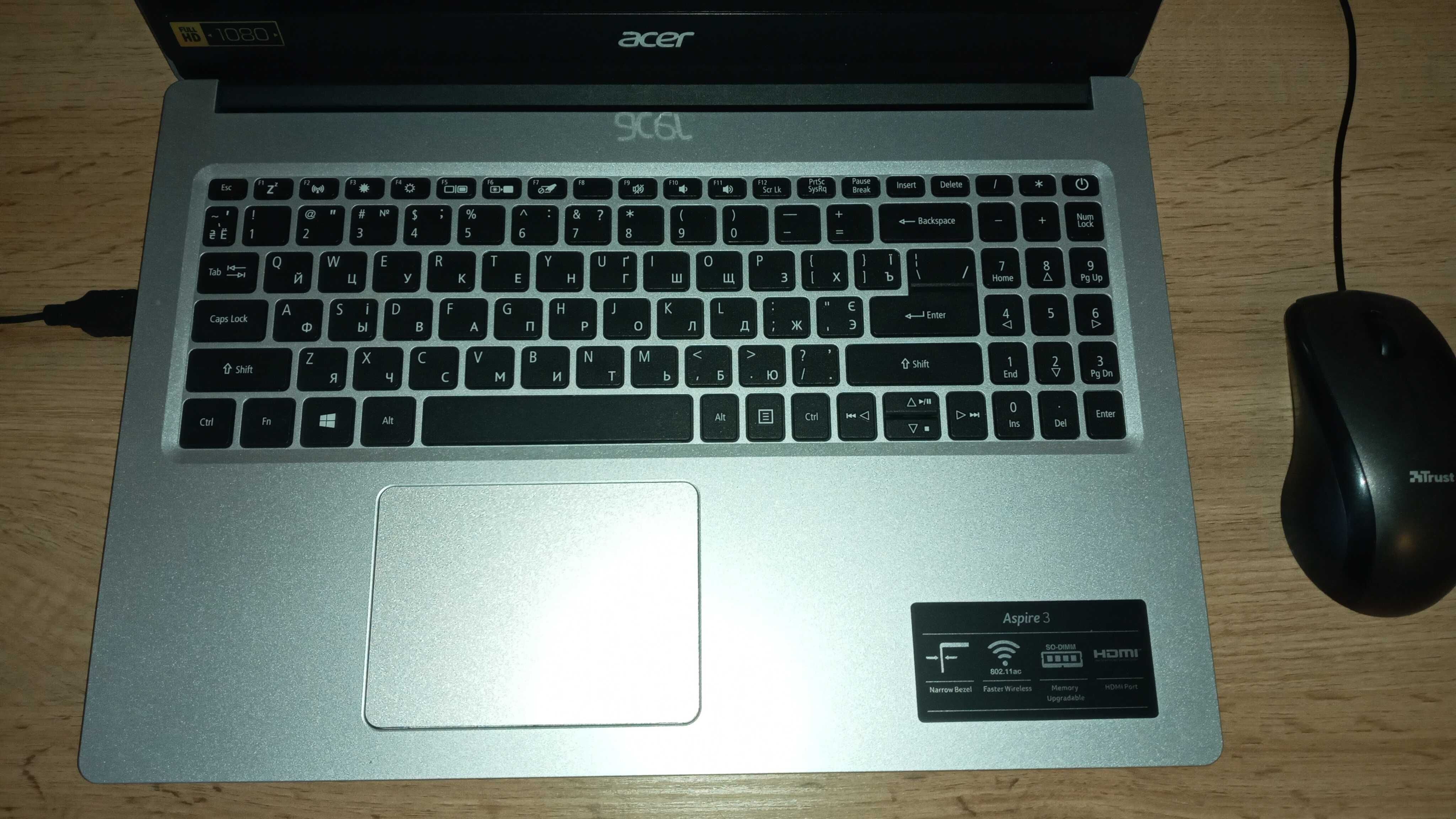 Ноутбук Acer Aspire 3 AMD SSD-240Gb RAM-8Gb