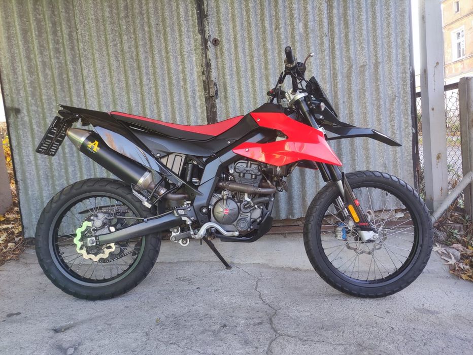 Aprilia RX 125 Enduro 4T kat A1/B po serwisie RATY Transport Gwarancja