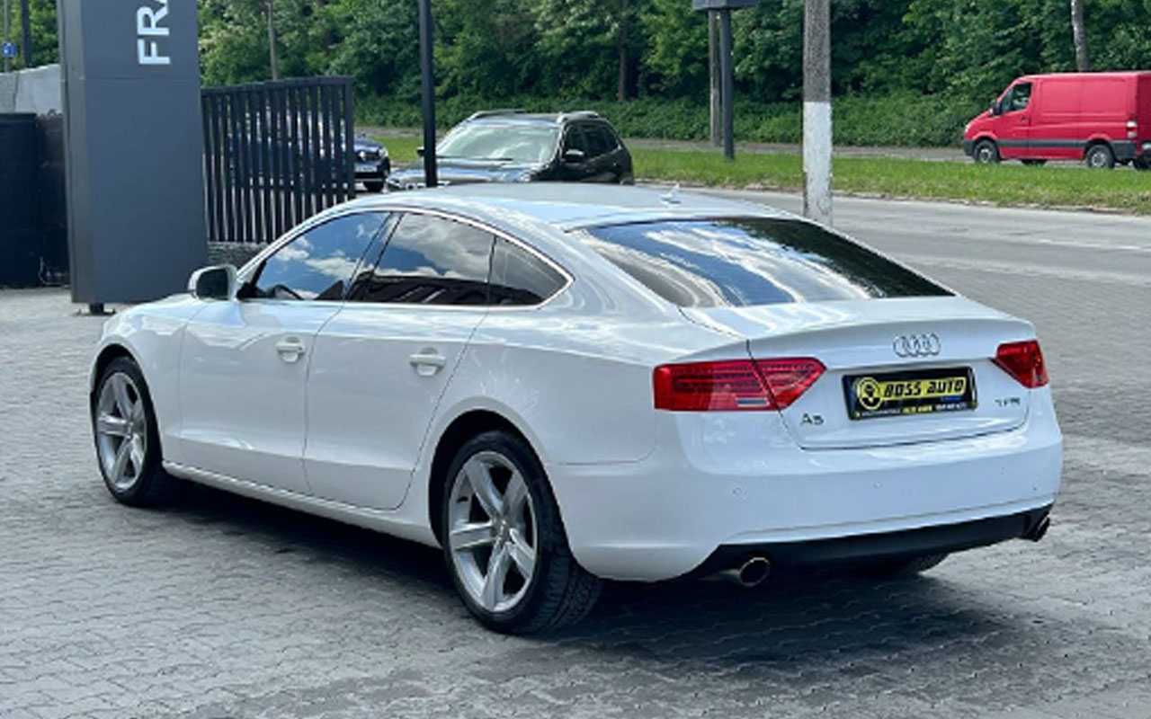 Audi A5 2019 1,8