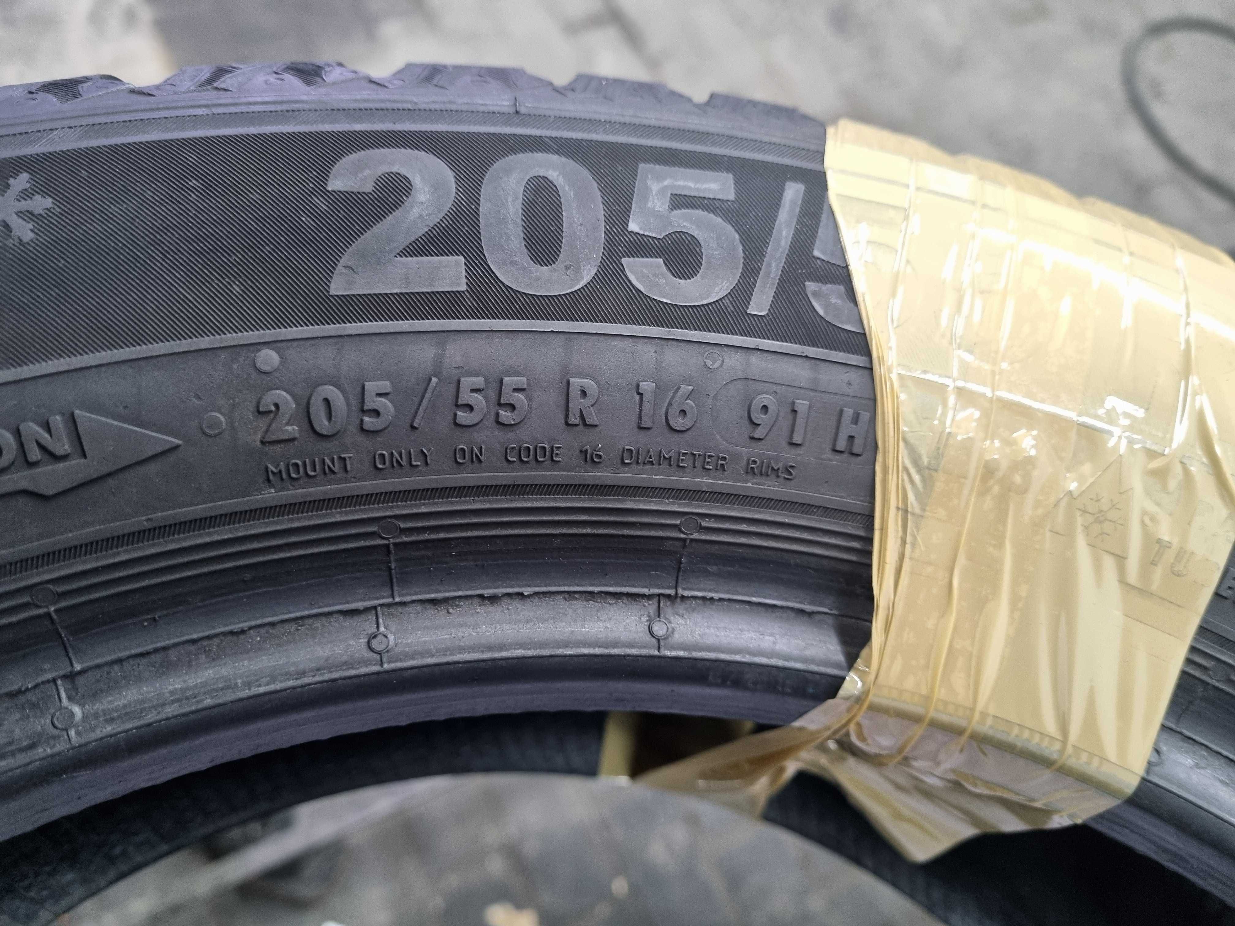 205/55/16 91H Semperit Speed-Grip 5 D.2622