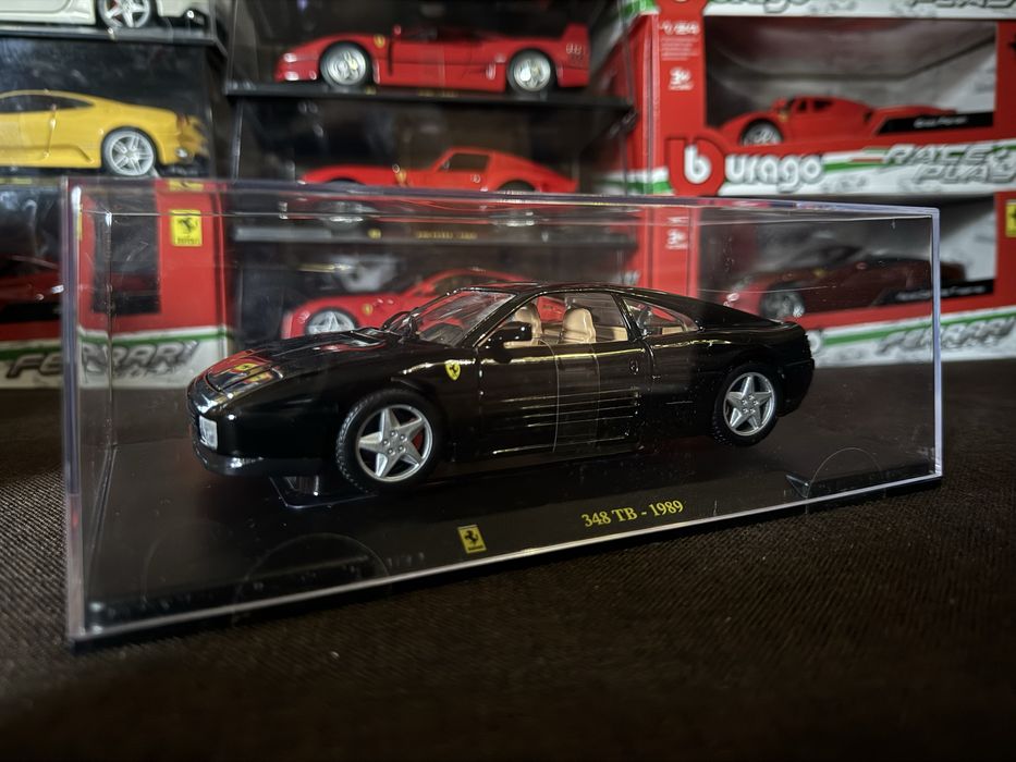 Bburago Ferrari 348 TB 1:24