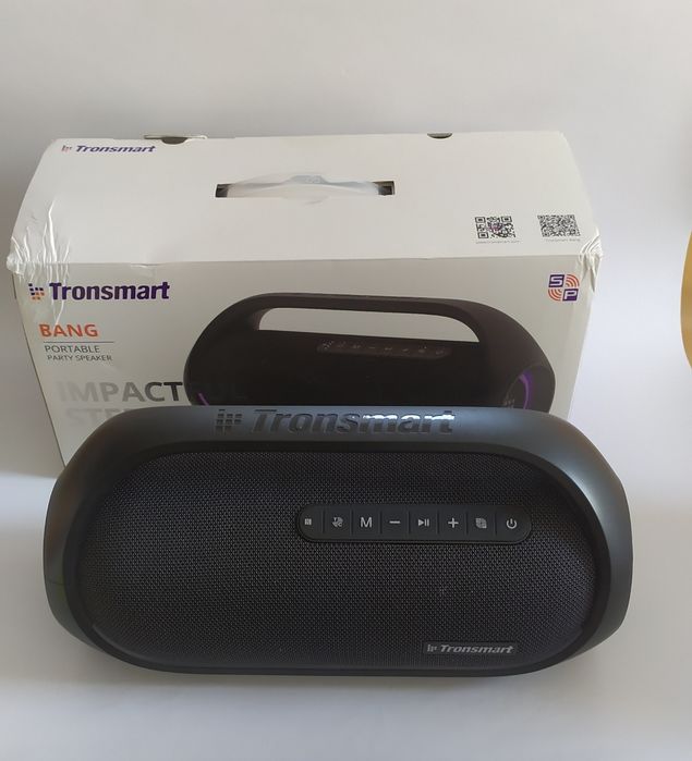 Głośnik Tronsmart Bang Bluetooth bezprzewodowy przenośny Na gwarancji!