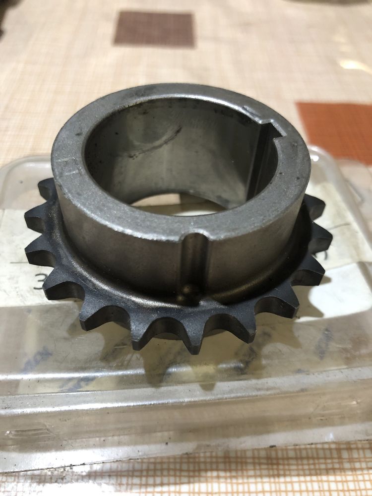 Звездочка коленвала двс K-15, 21, 25