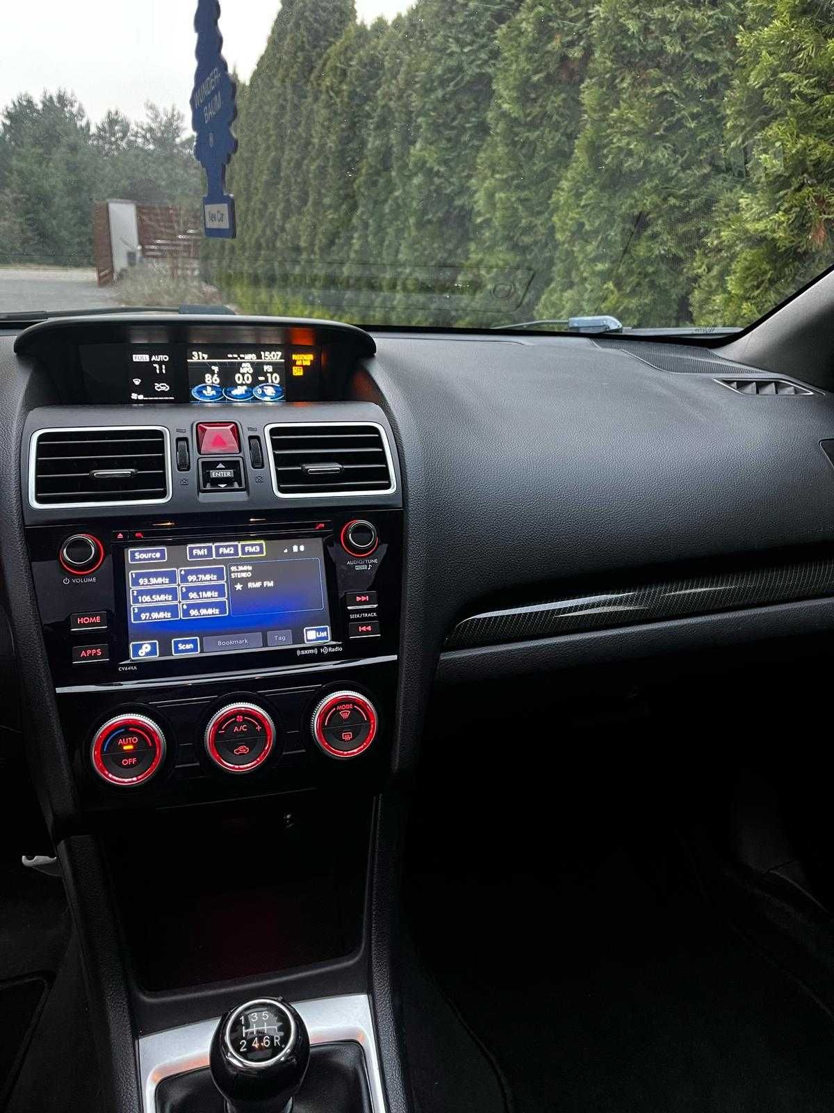 Subaru Impreza WRX 2,0