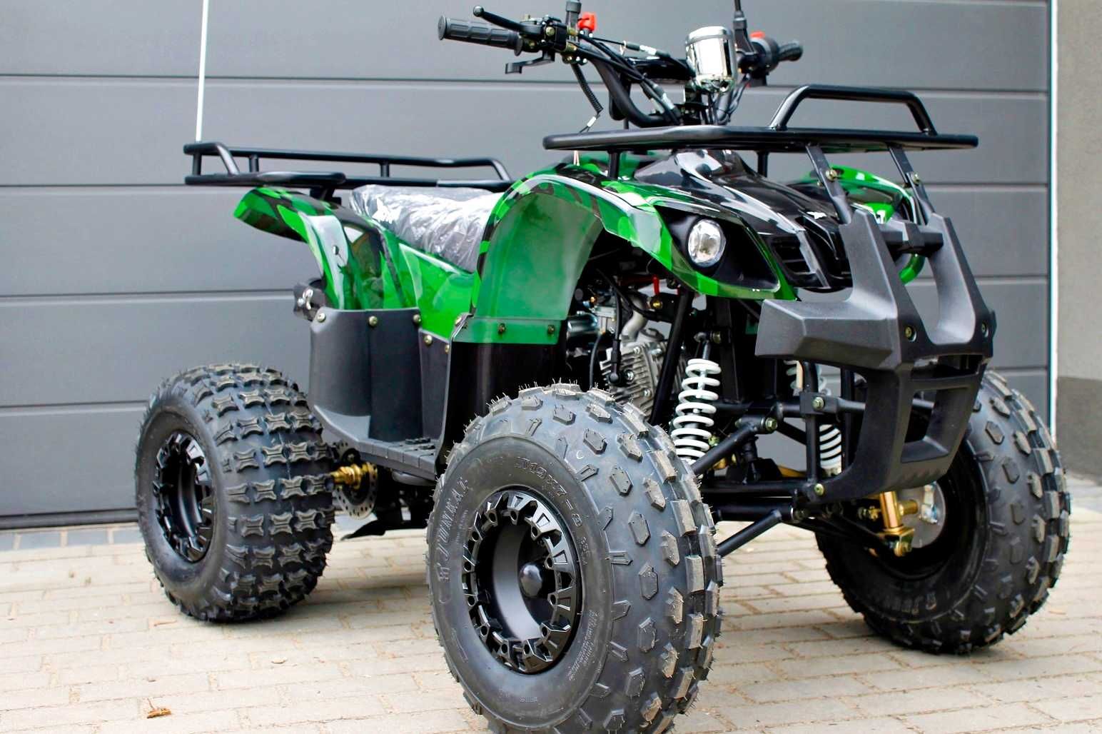 Quad XTR Hummer Duży XXL 125cc 13KM ! Mamy 200szt ! Pług Wyciągarka