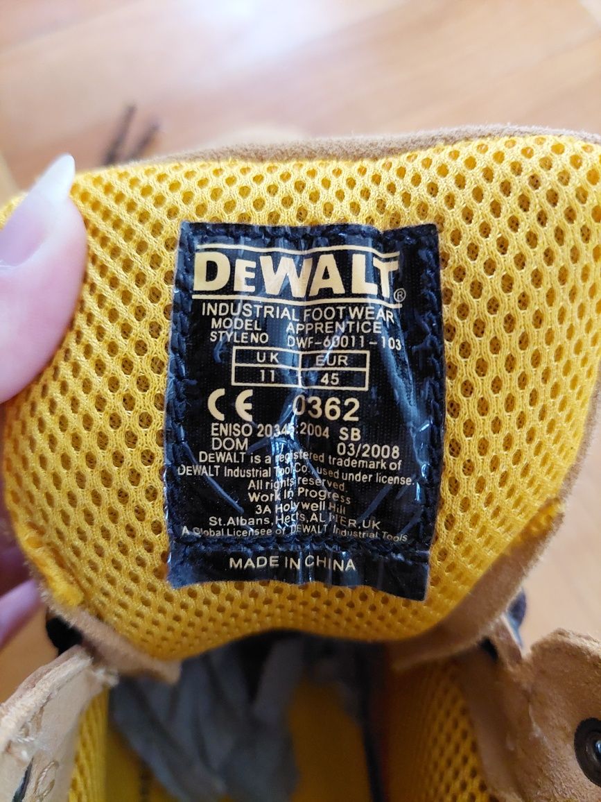 Buty robocze Dewalt