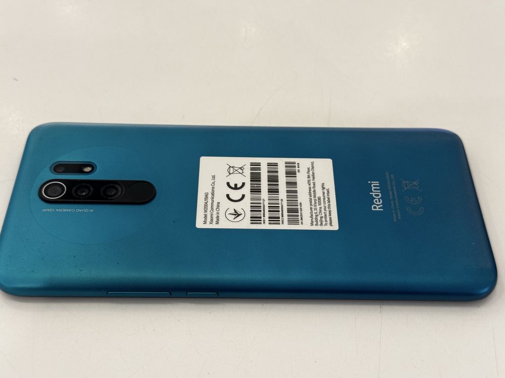Xiaomi Redmi 9 4/64GB Zielony
