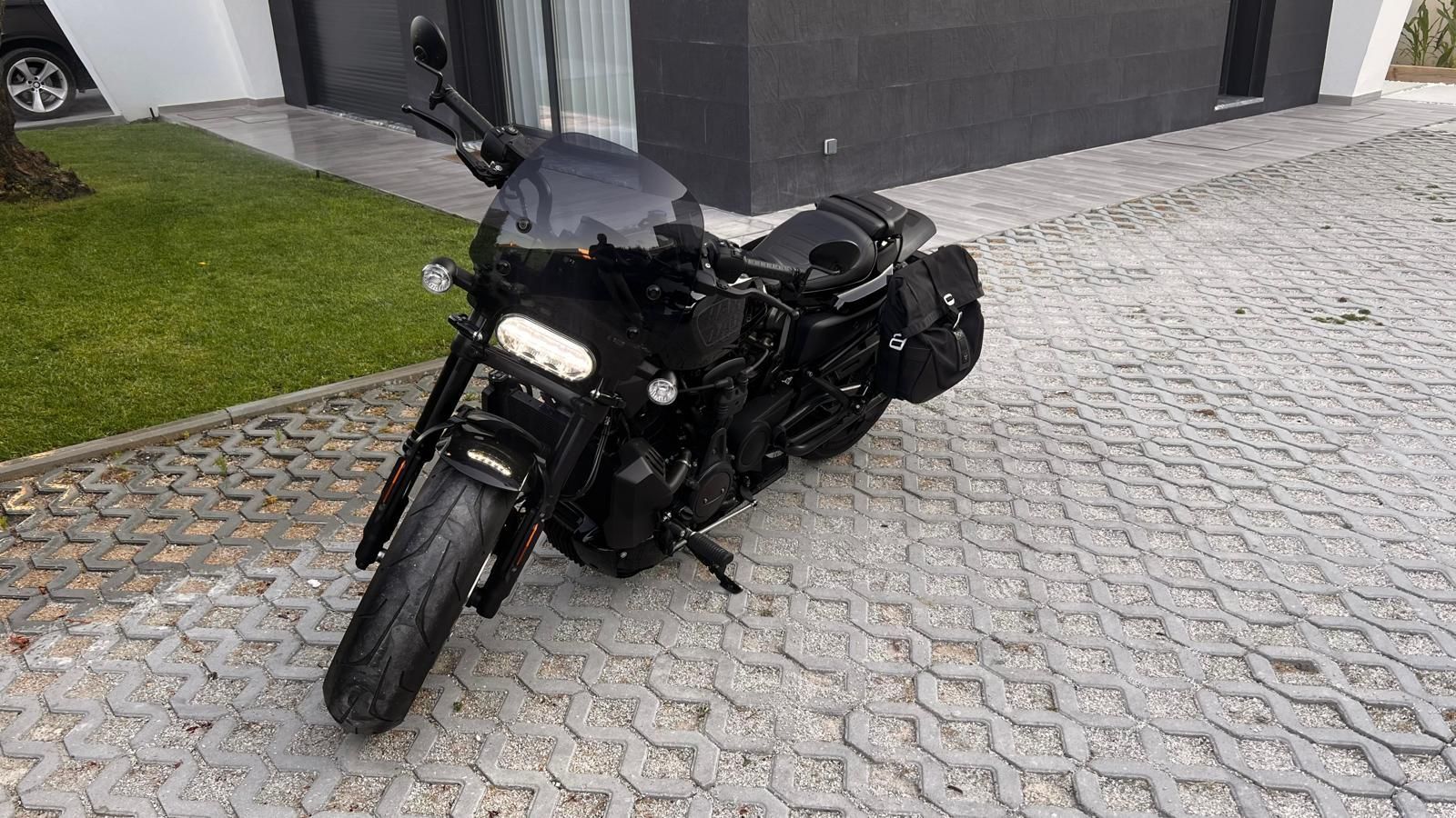 Harley-Davidson Sportster S 1200