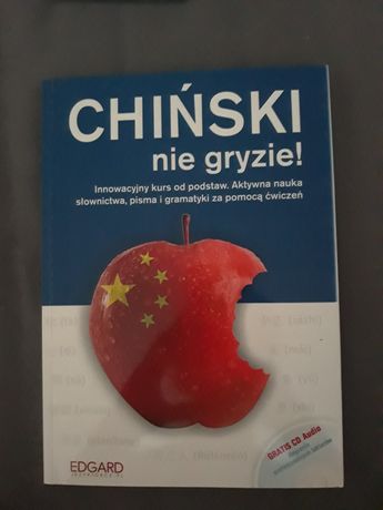 Książka do nauki języka chińskiego