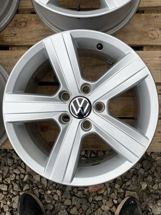 Диски R16 VW Passat Jetta Golf Touran Caddy Sharan Audi A3 A4 A6 Skoda