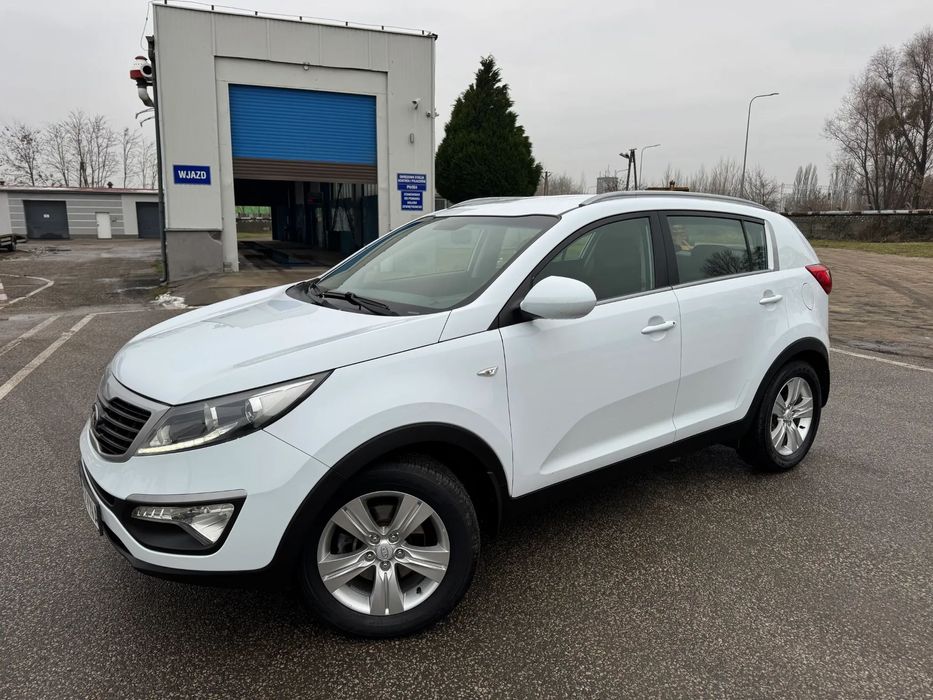 Kia Sportage Klimatyzacja Nawigacja Tempomat Kamera Ledy Android Koła Lato+Zima