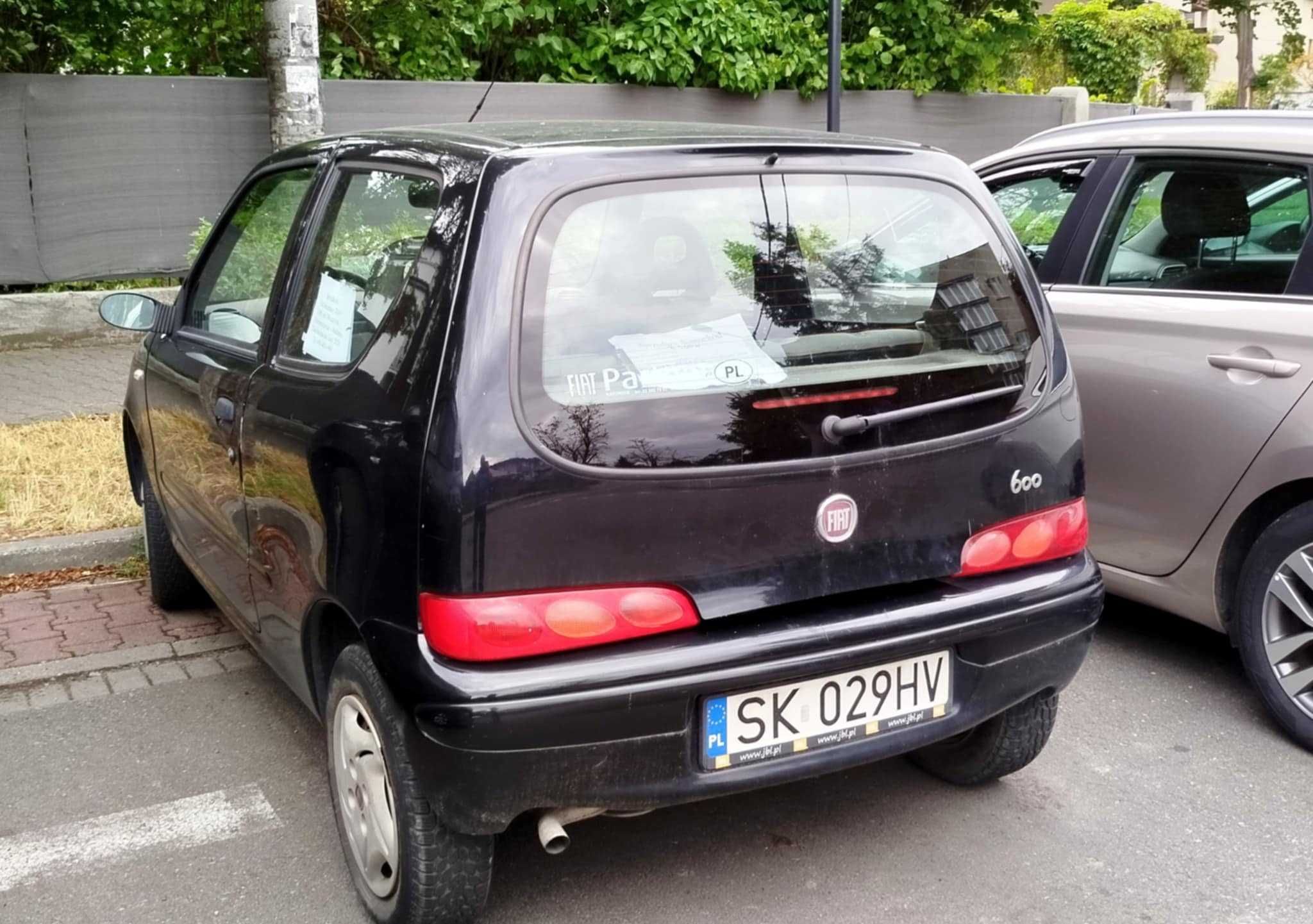 Fiat Seicento pierwszy właściciel
