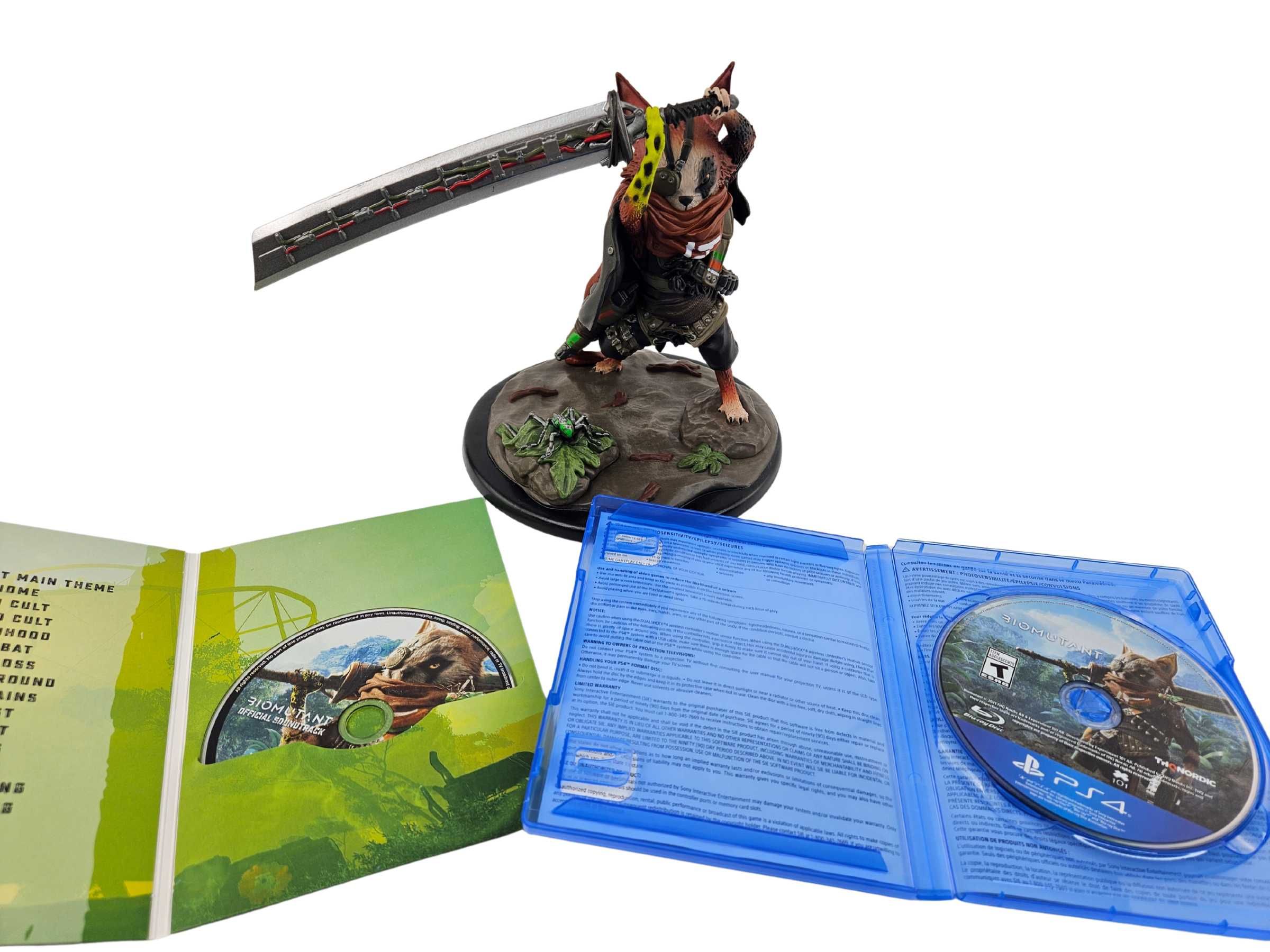 Колекційне видання Biomutant Collector’s Edition
