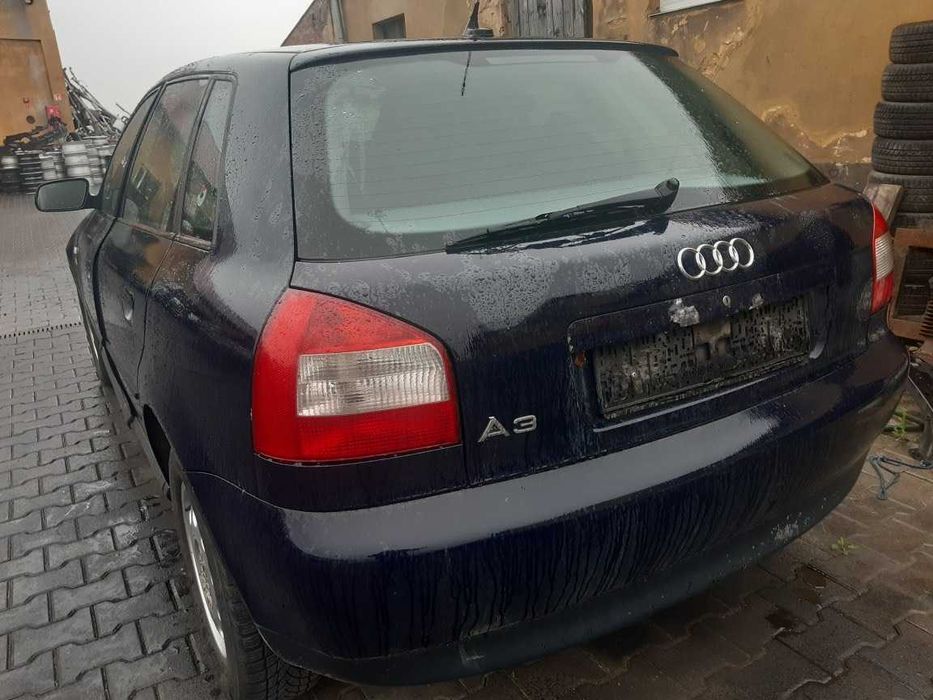 Audi A3 8l Lift Lampy zderzak tył, maska błotnik drzwi