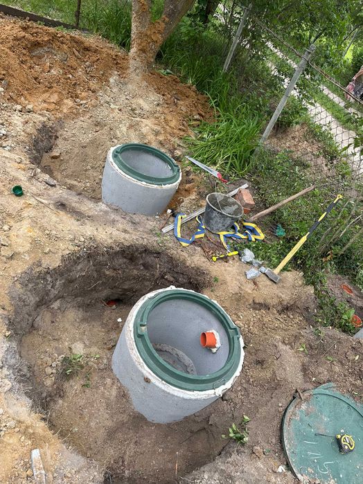 Бетонные кольца Круги для колодцев Крышки, стакани! НАЙКРАЩІ ЦІНИ!