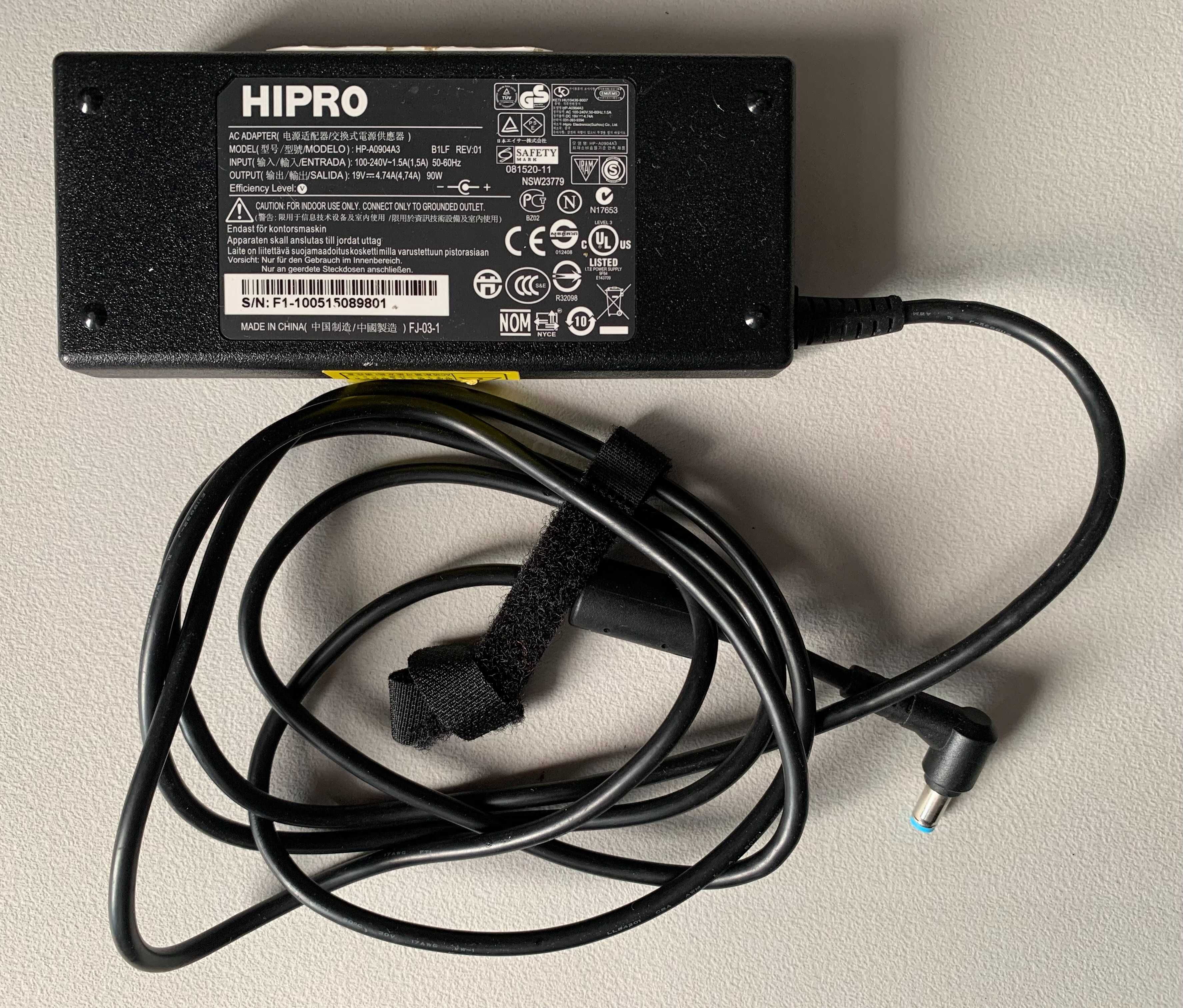 AC Adapter HP-A0904A3