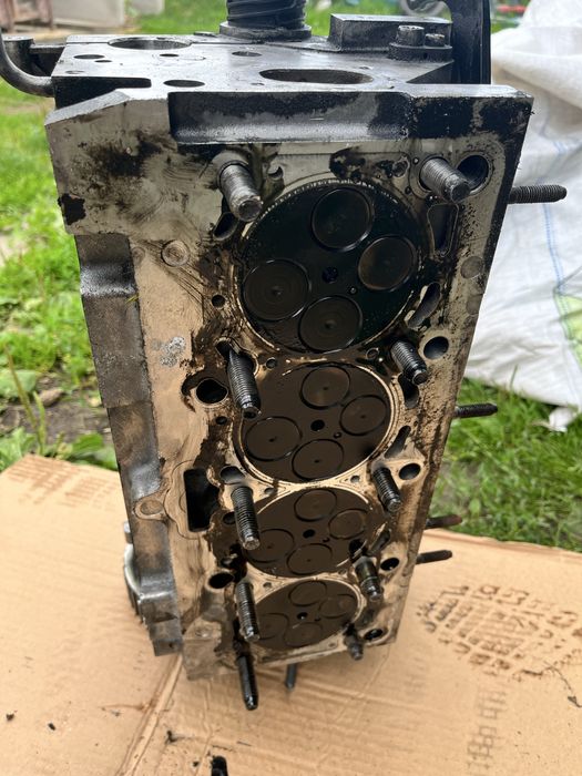 Głowica silnika 2.0 TDI 140 KM BKD, Touran, Altea, Passat