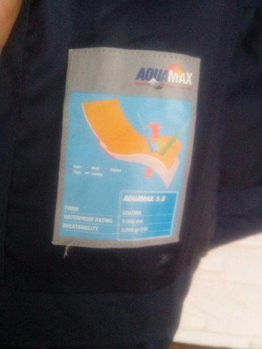 Kurtka Mc'kinley jak helly hansen - rozm 140- 10lat