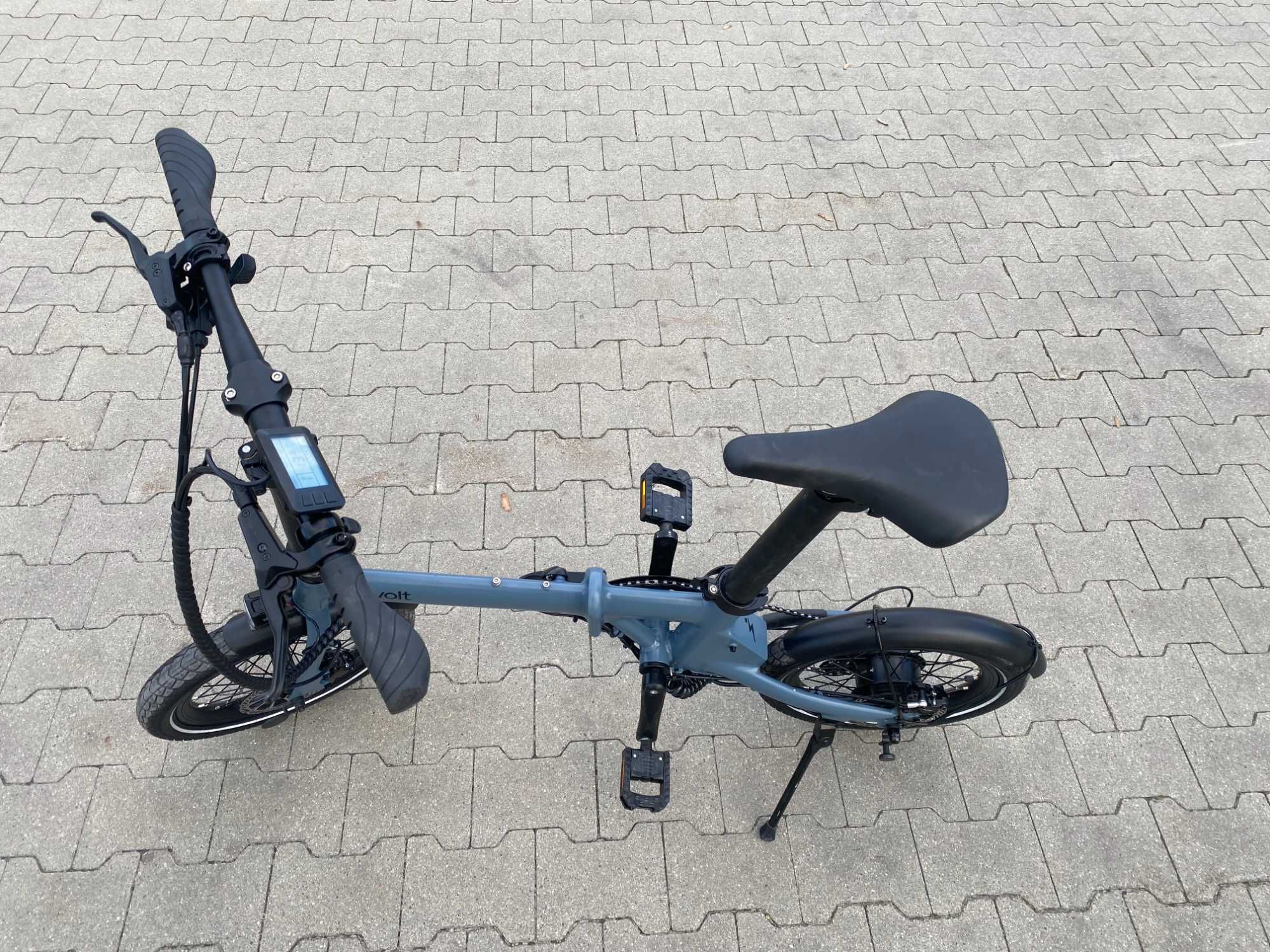 Rower elektryczny Eovolt Sixteen 16 składany rower elektryczny 2022 r