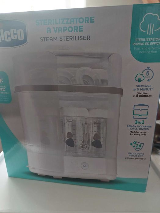 Sterylizator do butelek Chicco 3 w 1