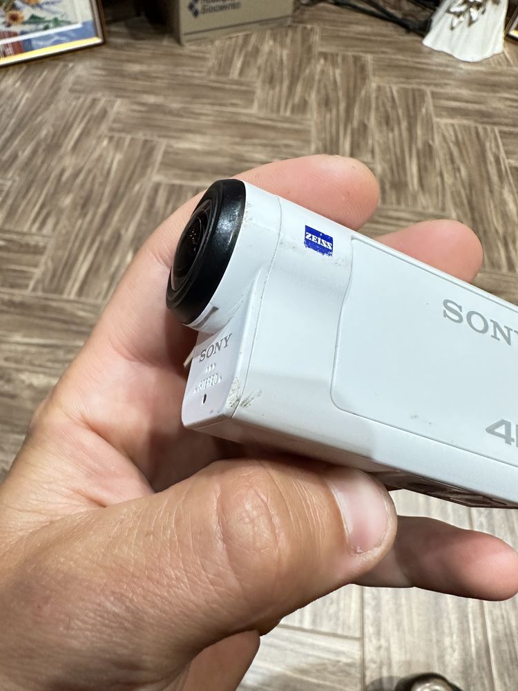 Екшн-камера Sony x3000. 4к відео.