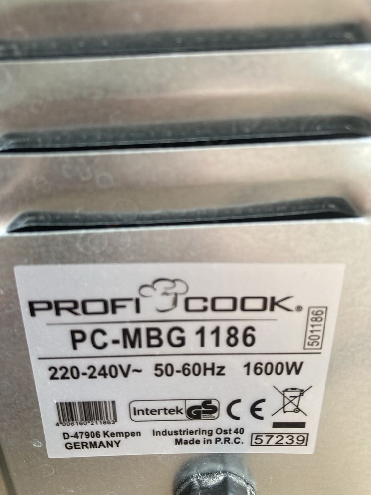 Piekarnik ProfiCook 1600W