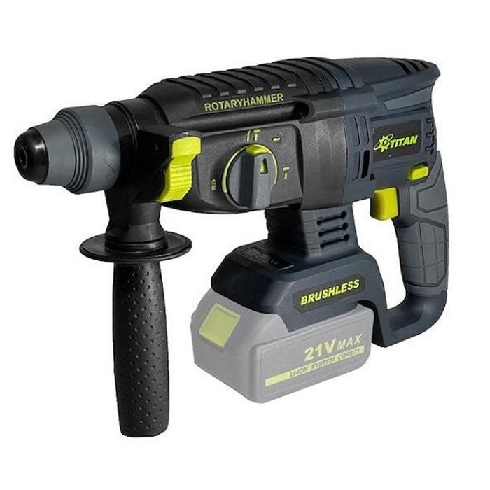 Перфоратор акмуляторний TITAN PRH2621B-CORE