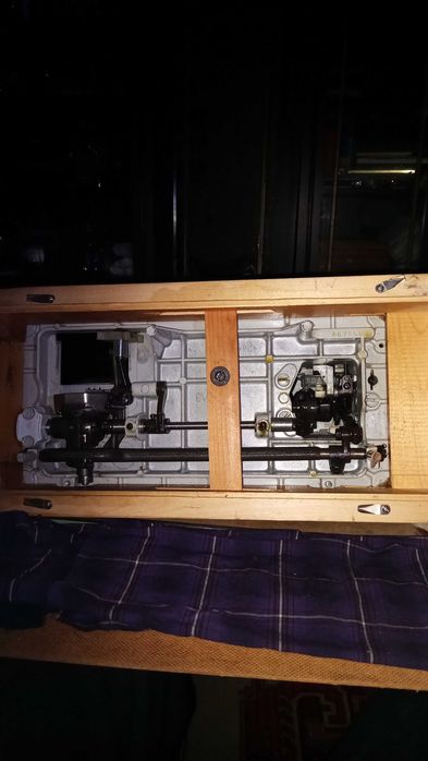 Швейная машинка чайка