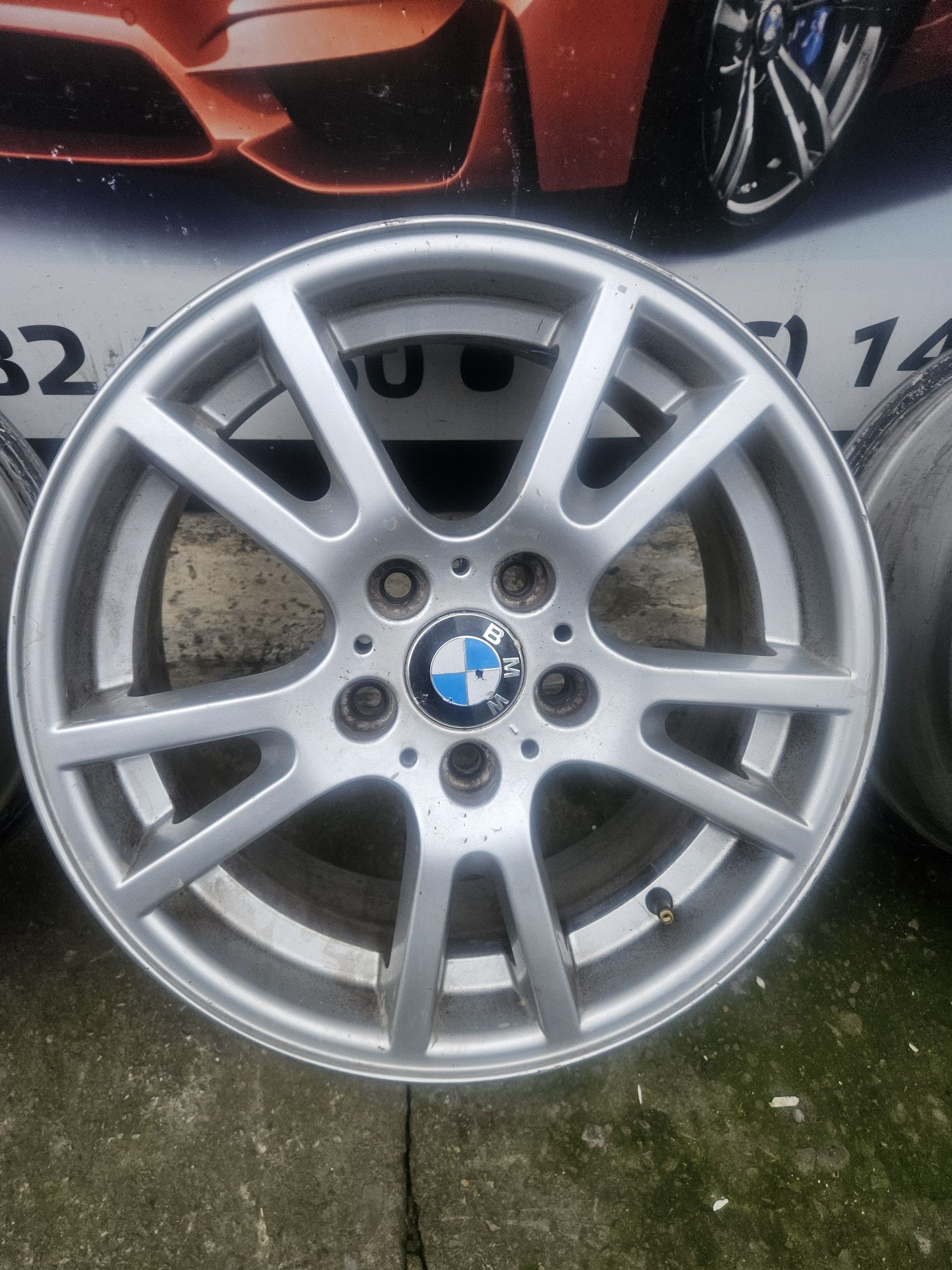Диски BBS BMW БМВ R17 5x120 8J ET46 E46 X3 E83 E84 E87 E90 E91 E92 E93