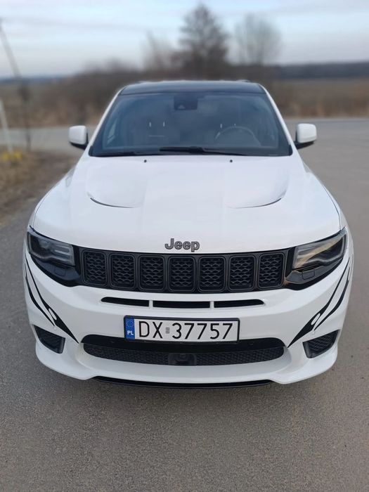 Jeep Grand Cherokee Jeep Grand Cherokee 6.2 V8 Trackhawk >Promocja -10%