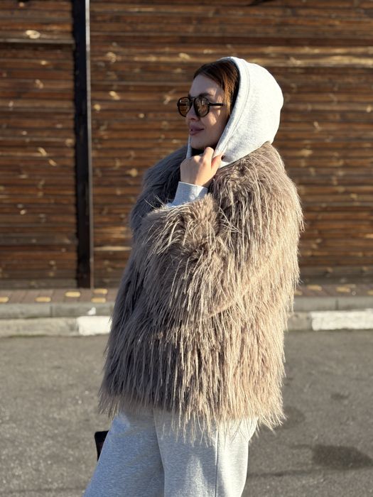 Еко-шуба під ламу