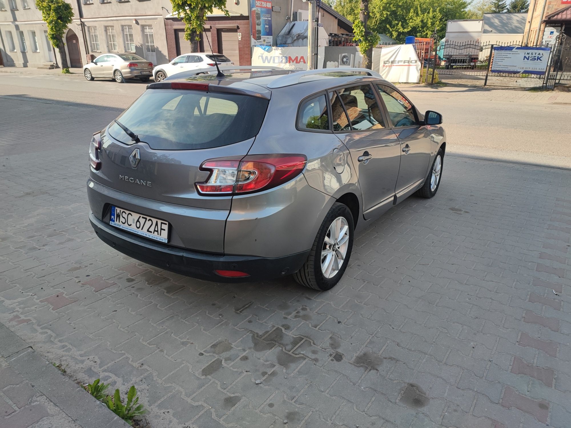 Renault Megane/1.6+gaz/2013 rok/Polski salon