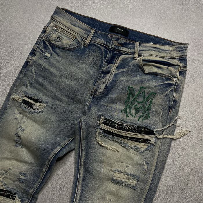 Джинсы Amiri slim fit