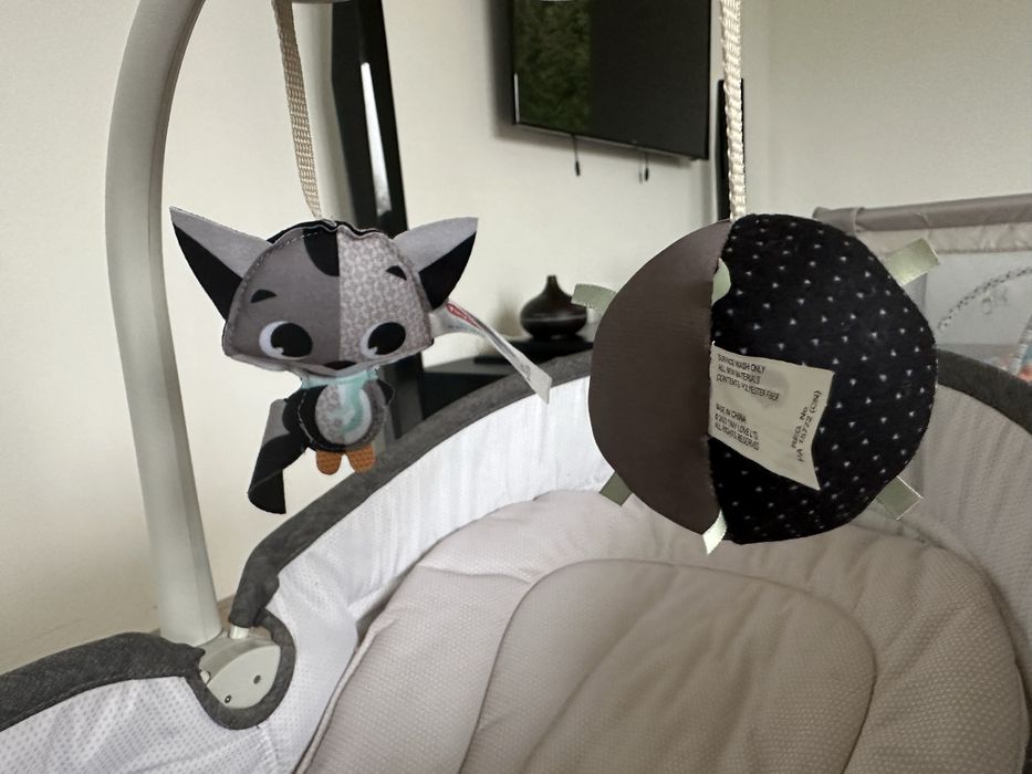 TINY LOVE leżaczek bujaczek krzesełko 3w1