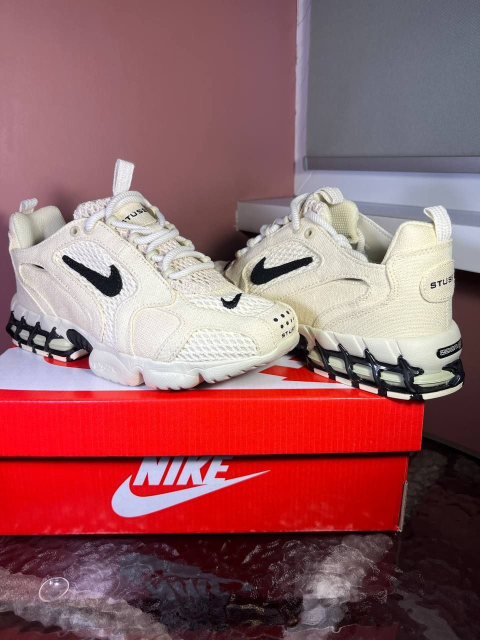Nike stussy кросівки 44