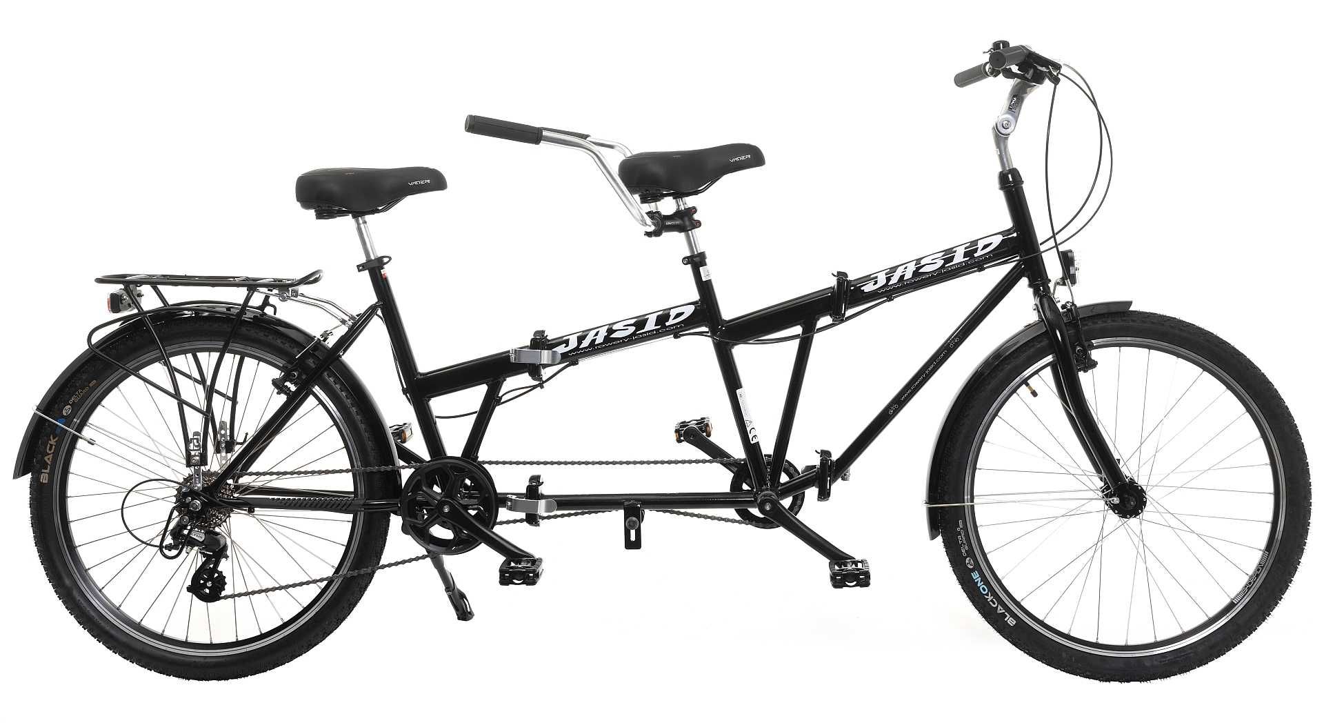Rower tandem Składany PREMIUM 26' Składak NOWY